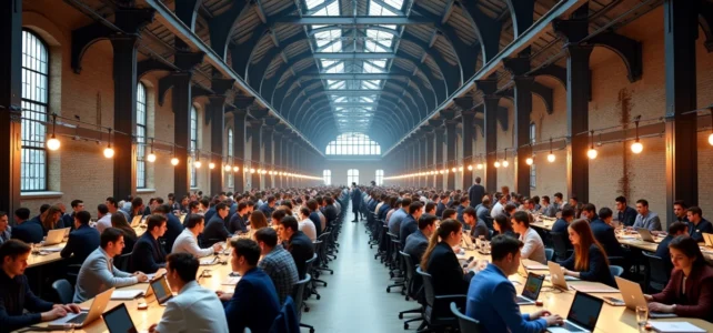 Tout savoir sur Station F à Paris : le campus incontournable des start-up Tout savoir sur Station F à Paris : le campus incontournable des start-up