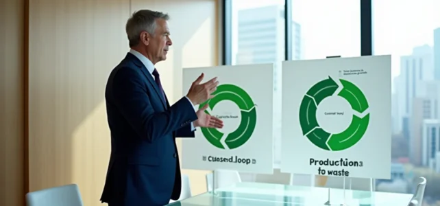 Comprendre les différences entre économie circulaire et linéaire pour mieux investir Comprendre les différences entre économie circulaire et linéaire pour mieux investir