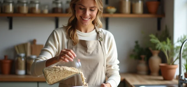 Astuces faciles pour mixer les flocons d’avoine et réussir vos recettes maison Astuces faciles pour mixer les flocons d’avoine et réussir vos recettes maison