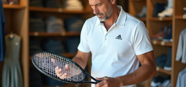 Comment repérer une fausse raquette de tennis : astuces et signes à connaître Comment repérer une fausse raquette de tennis : astuces et signes à connaître