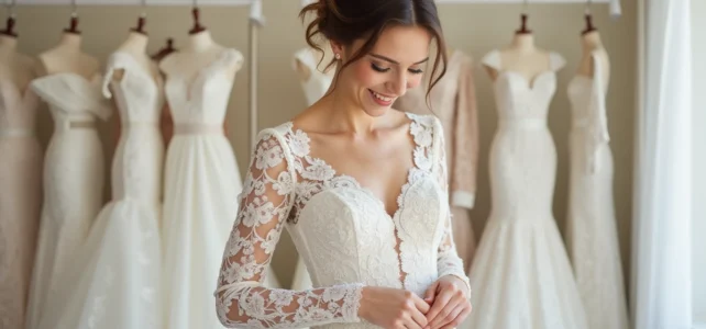 Découvrez l’univers des robes de mariée uniques et personnalisées pour votre grand jour Découvrez l’univers des robes de mariée uniques et personnalisées pour votre grand jour
