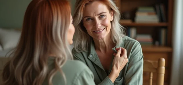 Le passage des cheveux roux aux cheveux blancs : comprendre les étapes de la transformation Le passage des cheveux roux aux cheveux blancs : comprendre les étapes de la transformation